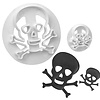 Skull and Crossbones cutter set (2) by FMM