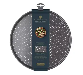 Kitchen Craft Pizza Blik Geperforeerd Ø32cm