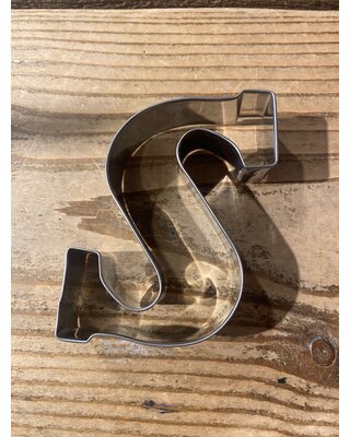 koekjesvorm S van Sint KV