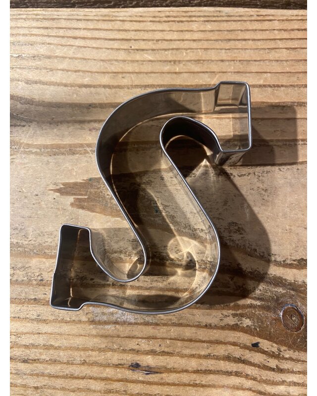 koekjesvorm S van Sint KV