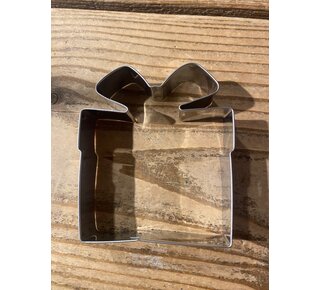koekjesvorm cadeau KV