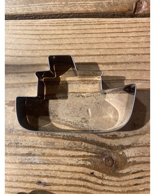 Koekjesvorm stoomboot KV