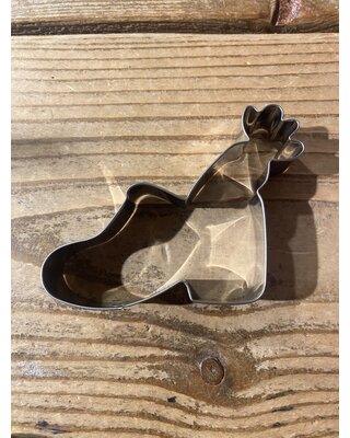 Koekjesvorm wortel in schoen KV