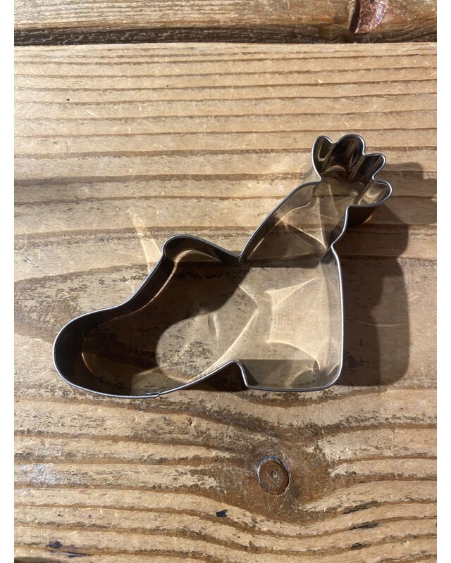 Koekjesvorm wortel in schoen KV