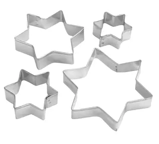 zenker Zenker koekjesvorm ster 4st