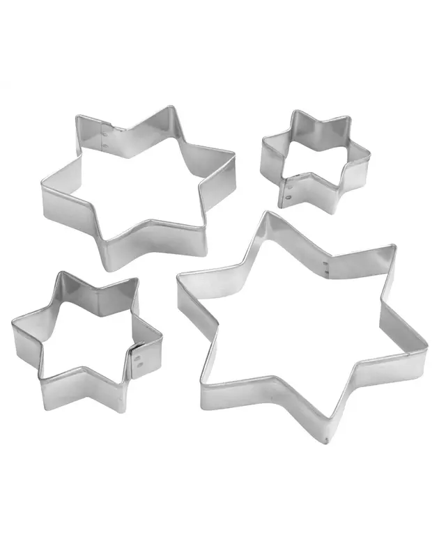 zenker Zenker koekjesvorm ster 4st
