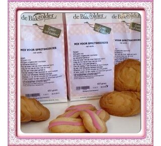 Bakzolder Mix voor spritskoekjes  ( de Bakzolder )