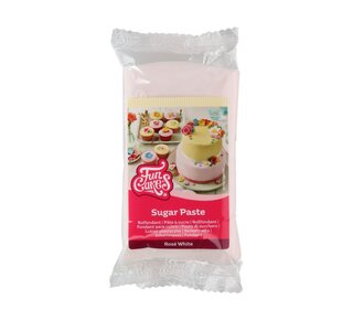 Funcakes FunCakes Fondant Rosé White 250 g