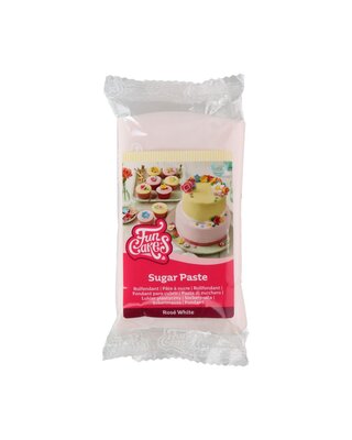 Funcakes FunCakes Fondant Rosé White 250 g