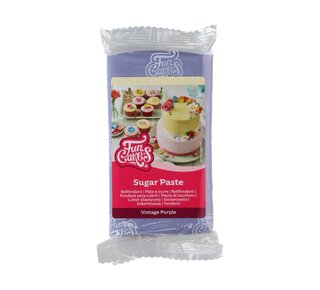 Funcakes FunCakes Fondant Vintage Purple 250 g