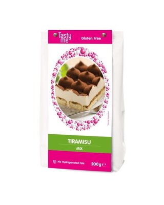 tastyme Tiramisu mix Glutenvrij 200 gram ( Tasty Me )