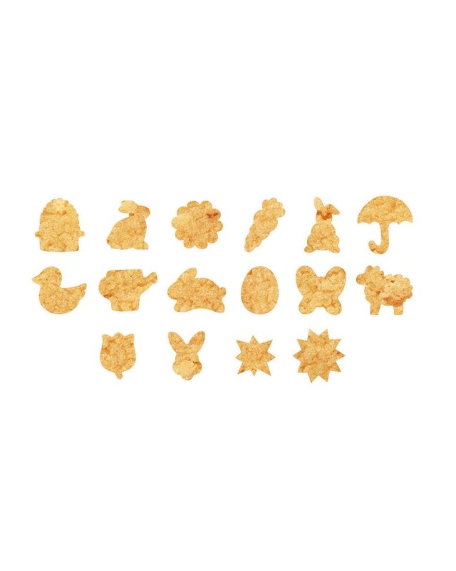 scrapcooking Scrapcooking Cookie Cutter Bucket Nature Set/16