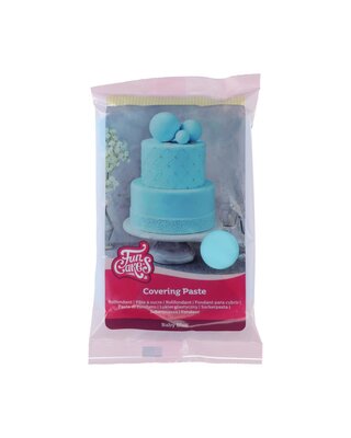 Funcakes FunCakes Covering Paste 500g Baby Blauw