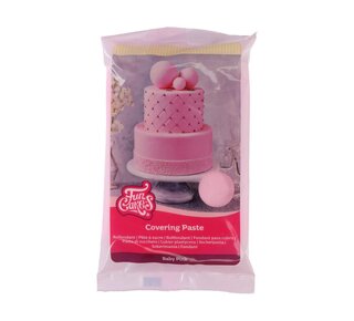Funcakes FunCakes Covering Paste 500g Baby Roze