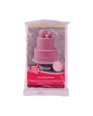 Funcakes FunCakes Covering Paste 500g Baby Roze