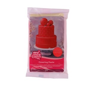 Funcakes FunCakes Covering Paste 500g Rood