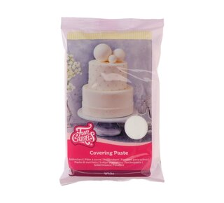 Funcakes FunCakes Covering Paste 500g Wit