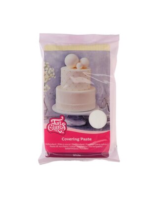 Funcakes FunCakes Covering Paste 500g Wit