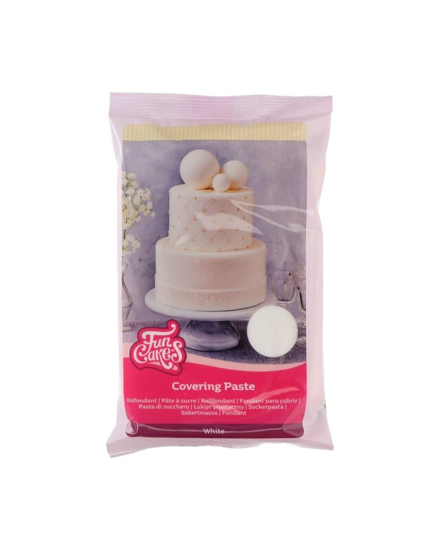 Funcakes FunCakes Covering Paste 500g Wit