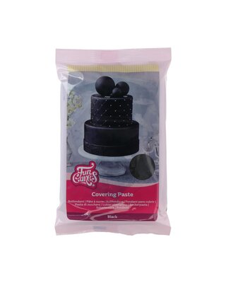 Funcakes FunCakes Covering Paste 500g Zwart