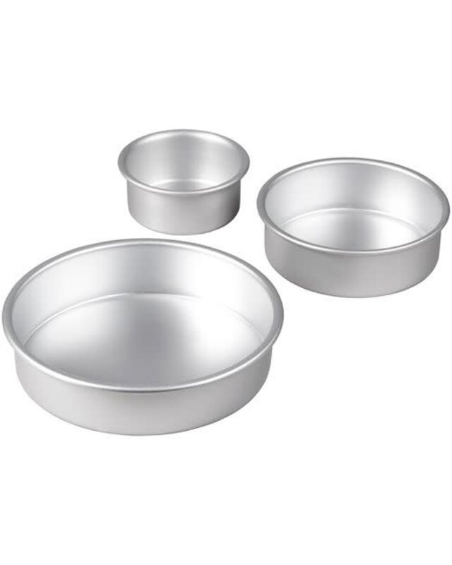wilton Wilton Tiered Trio Round Pan Set/3