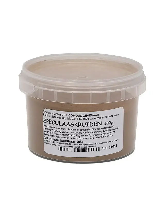 Molen de Hoop Speculaaskruiden 100gr