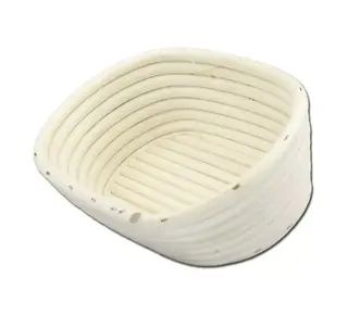 Rijsmandje Riet Ovaal 22x15cm (400-600 gram deeg)