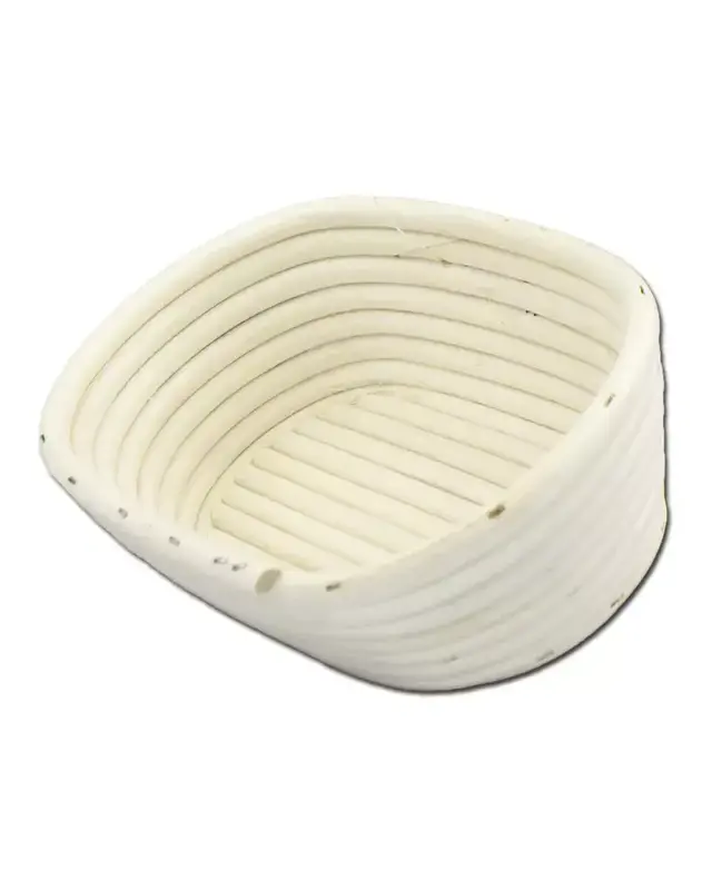 Rijsmandje Riet Ovaal 22x15cm (400-600 gram deeg)