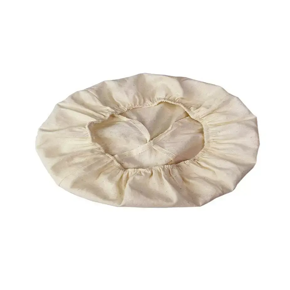 Cesta À Prova De Pão Banneton, 25 Cm Redonda E 25 Cm Oval, P