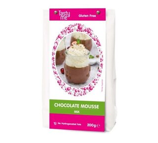 tastyme Choco mousse dessert mix glutenvrij 200G