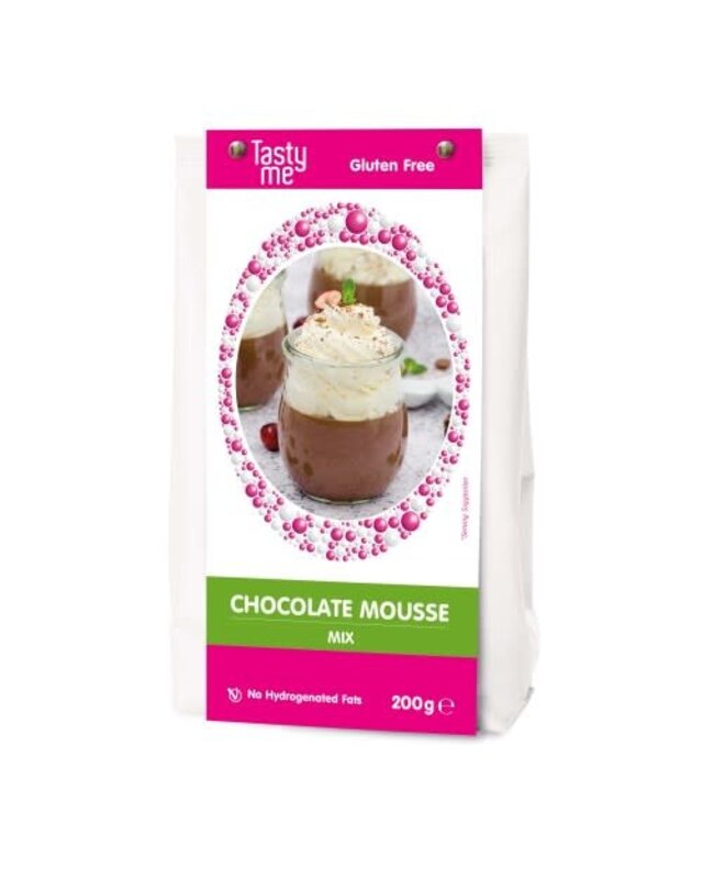 tastyme Choco mousse dessert mix glutenvrij 200G