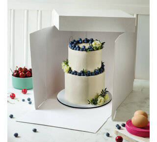 decora CAKE BOX 36,5 x 36,5 x h30 CM