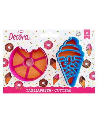 decora IJs en donut uitsteker