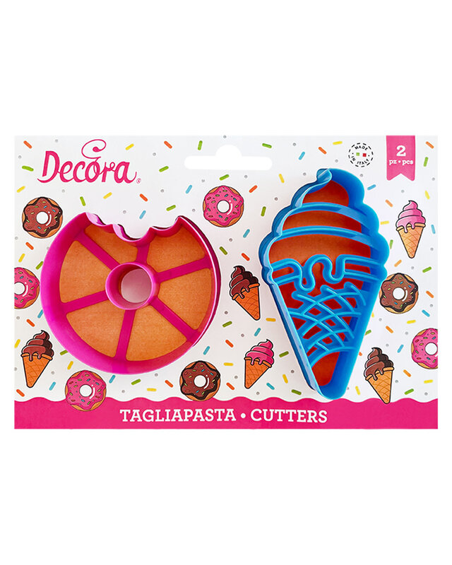 decora IJs en donut uitsteker