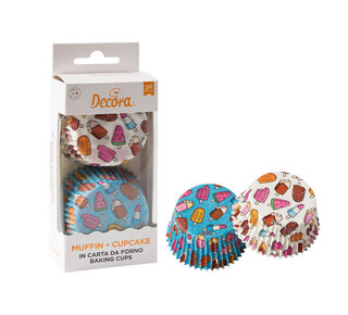 decora IJsjes baking cups 36st