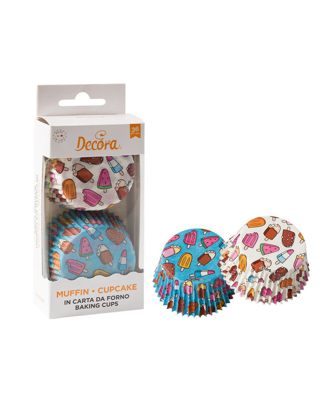 decora IJsjes baking cups 36st