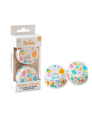 decora Pasen baking cups 36st