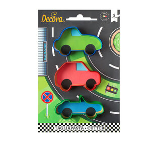 decora Broem broem auto uitstekers set 3