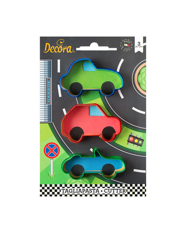 decora Broem broem auto uitstekers set 3