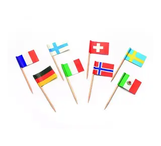 Vlagprikker Internationaal 144st