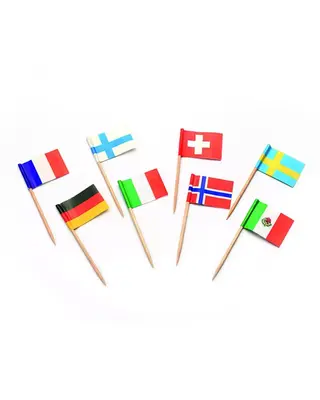 Vlagprikker Internationaal 144st