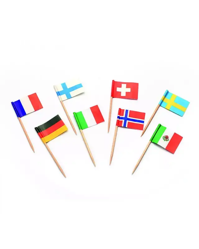 Vlagprikker Internationaal 144st