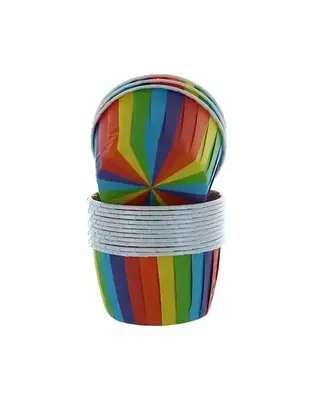 Culpitt Culpitt Cupcake Cups Regenboog 60mm 24st.