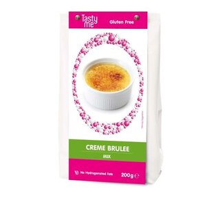 tastyme Creme brulee mix glutenvrij 200G