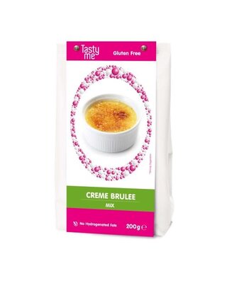 tastyme Creme brulee mix glutenvrij 200G