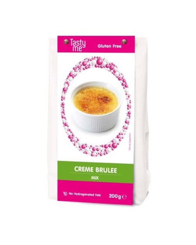 tastyme Creme brulee mix glutenvrij 200G