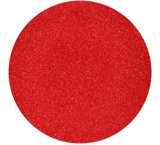 Funcakes FunCakes Sanding Sugar 80g - Rood