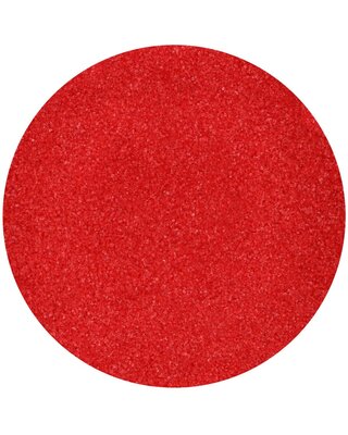 Funcakes FunCakes Sanding Sugar 80g - Rood