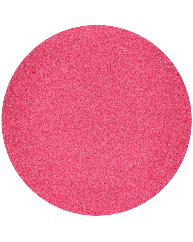 Funcakes FunCakes Sanding Sugar 80g - Roze