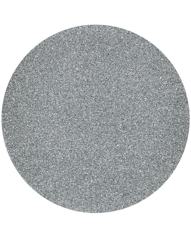 Funcakes FunCakes Sanding Sugar 80g - Zilver